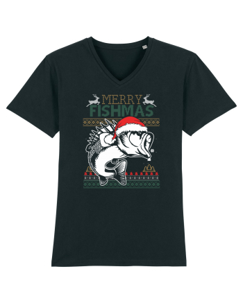Merry Fishmas Black
