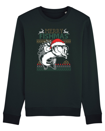 Merry Fishmas Black