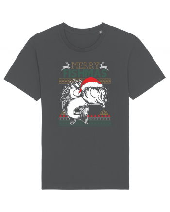 Merry Fishmas Anthracite