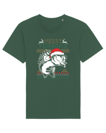 Merry Fishmas Bottle Green