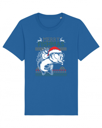 Merry Fishmas Royal Blue