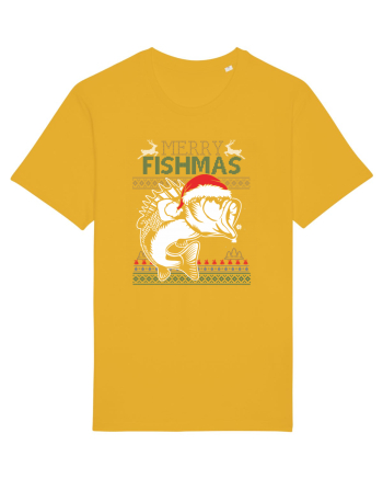 Merry Fishmas Spectra Yellow