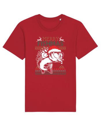 Merry Fishmas Red