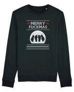 Merry Fuckmas Bluză mânecă lungă Unisex Rise