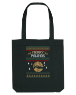 Merry Pawmas Sacoșă textilă