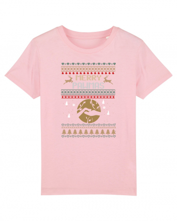 Merry Pawmas Cotton Pink