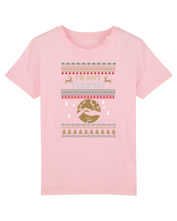 Merry Pawmas Cotton Pink