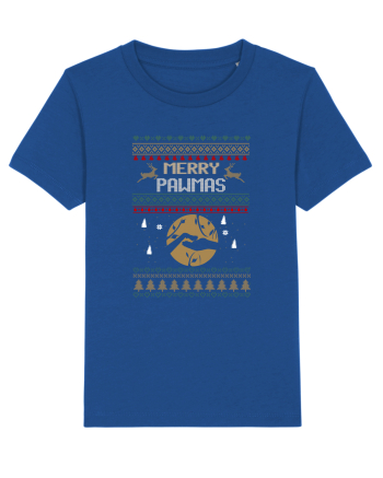 Merry Pawmas Majorelle Blue