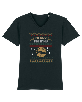 Merry Pawmas Black