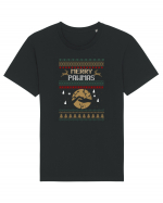 Merry Pawmas Tricou mânecă scurtă Unisex Rocker