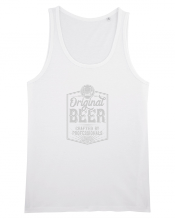 Original Beer Crafted by Professionals White