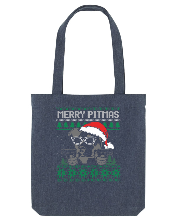 Merry Pitmas Midnight Blue
