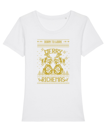 Merry Richemas Born To Work White