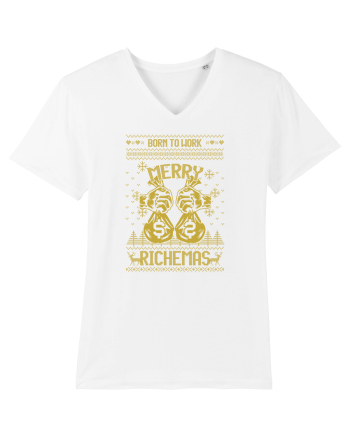Merry Richemas Born To Work White