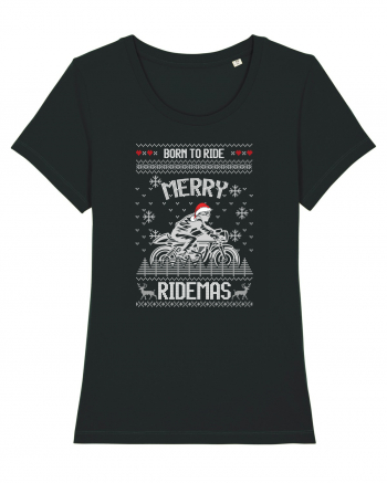 Merry Ridemas Born To Ride Black