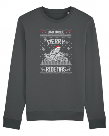 Merry Ridemas Born To Ride Anthracite