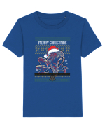 Merry Roar Christmas Angry Dinosaur Tricou mânecă scurtă  Copii Mini Creator