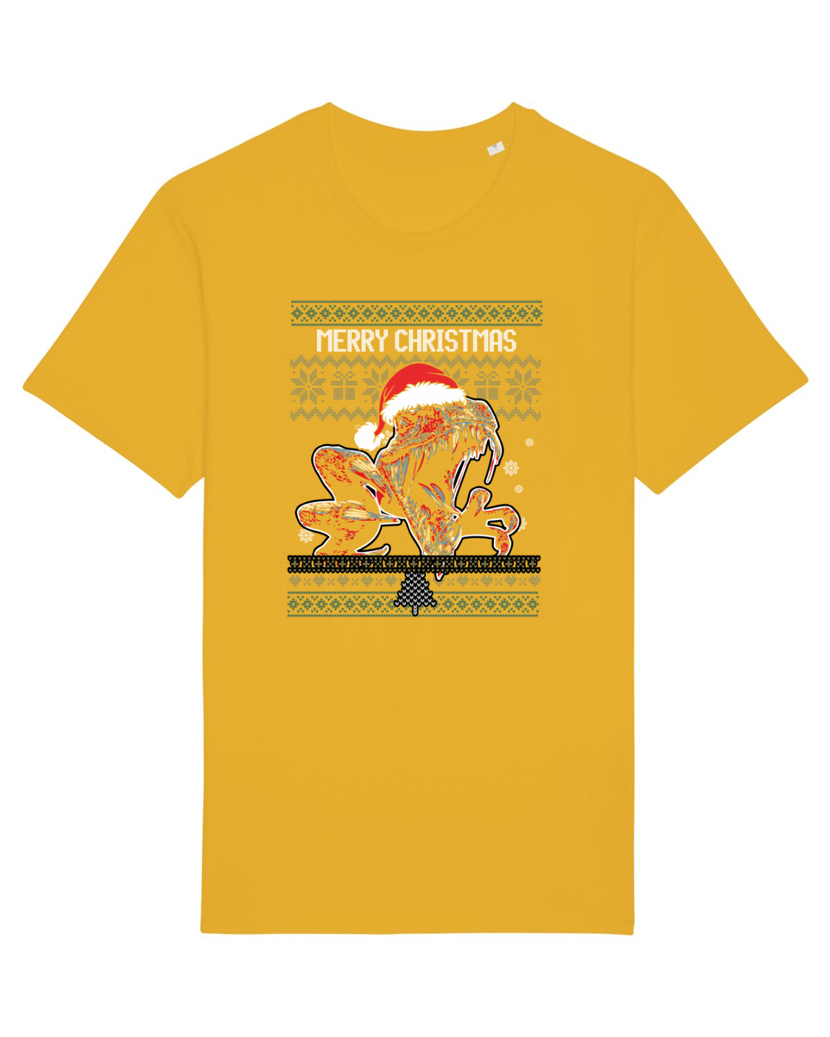 Tricou mânecă scurtă Unisex Rocker Spectra Yellow