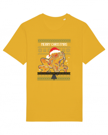 Merry Roar Christmas Angry Dinosaur Spectra Yellow