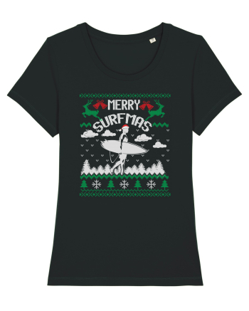 Merry Surfmas Black