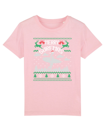 Merry Surfmas Cotton Pink