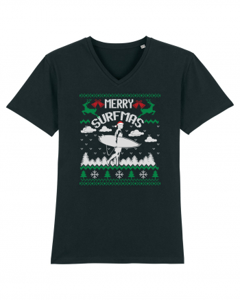 Merry Surfmas Black