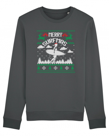 Merry Surfmas Anthracite