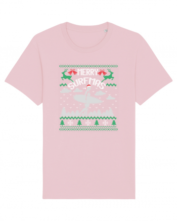 Merry Surfmas Cotton Pink