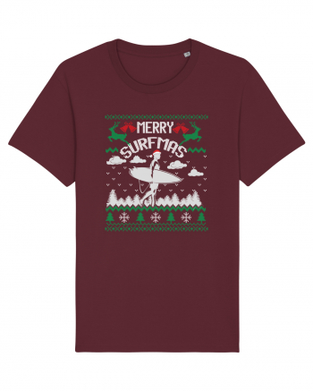 Merry Surfmas Burgundy