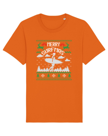 Merry Surfmas Bright Orange