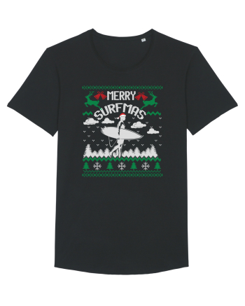 Merry Surfmas Black