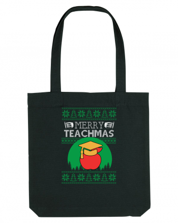 Merry Teachmas Black