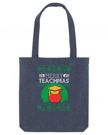 Merry Teachmas Midnight Blue