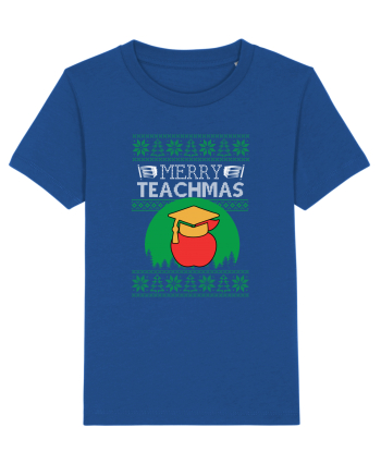 Merry Teachmas Majorelle Blue