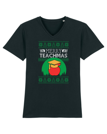 Merry Teachmas Black