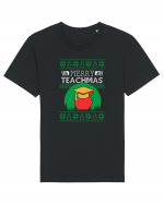 Merry Teachmas Tricou mânecă scurtă Unisex Rocker