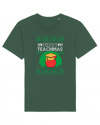 Merry Teachmas Bottle Green