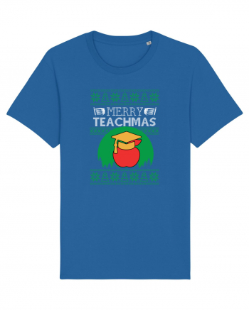 Merry Teachmas Royal Blue