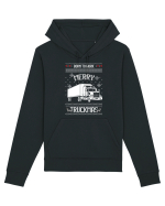 Merry Truckmas Born To Work Hanorac Unisex Drummer
