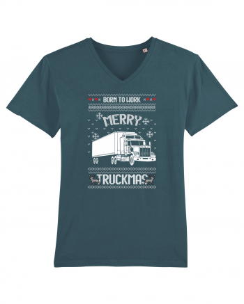 Merry Truckmas Born To Work Stargazer