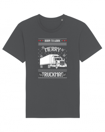 Merry Truckmas Born To Work Anthracite