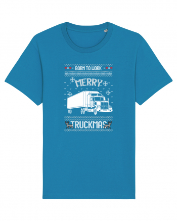 Merry Truckmas Born To Work Azur