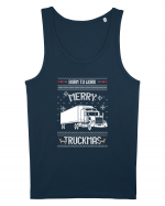 Merry Truckmas Born To Work Maiou Bărbat Runs