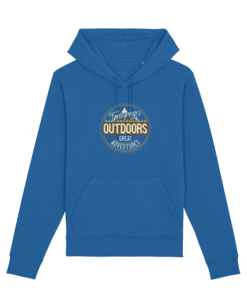 Camping Outdoors Great Adventures Royal Blue