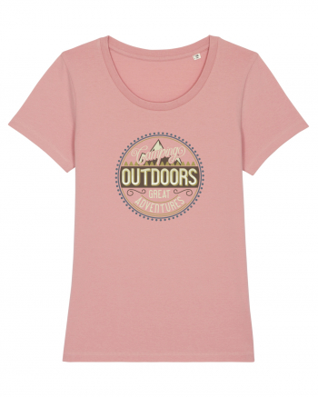 Camping Outdoors Great Adventures Canyon Pink
