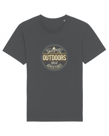 Camping Outdoors Great Adventures Anthracite