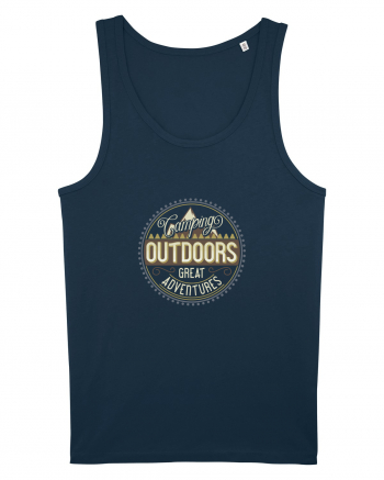 Camping Outdoors Great Adventures Navy