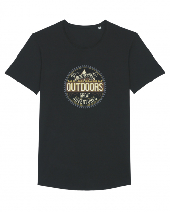 Camping Outdoors Great Adventures Black