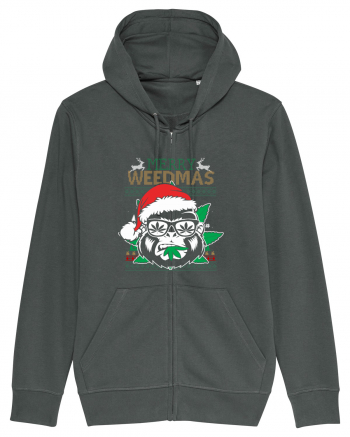 Merry Weedmas Gorilla Anthracite