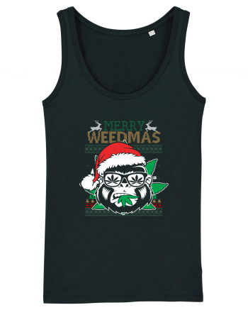 Merry Weedmas Gorilla Black